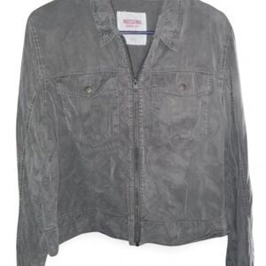 Y2K Mossimo Supply Co. Women's Gray Jacket